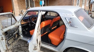 Газ 24. Путь к мечте. Глава 3. Завершение сбора салона.