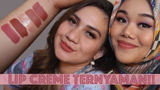 LOOKE COSMETICS HOLY LIP CREME & LIP POLISH | FATYABIYA