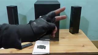 Panasonic HT30 2.1 Home Theatre UnBoxing, Sound Test & Review by AKS