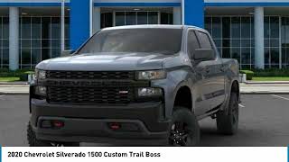 2020 Chevrolet Silverado 1500 Custom Trail Boss FOR SALE in Tomball, TX LG111246