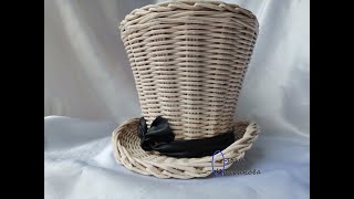 Шляпа-шкатулка. Коротко. Hat-box. Briefly.
