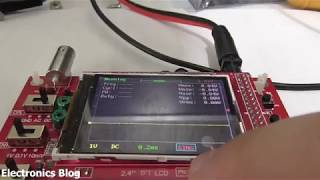 Осциллограф DSO 138 DIY