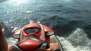 Гидроцикл BRP RXP. Скорость 112км/ч