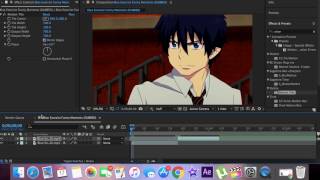 Smooth Roll Transition {After Effects}