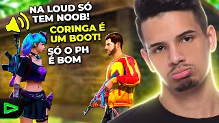 TRETA! ELE FALOU MAL DA LOUD E SURPREENDI TODOS