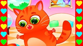 Новый мультик про котика Бубу. Мультфильм для детей про котенка. Мультики про животных.