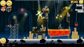 Angry Birds Seasons Piggywood Studios Part 1 Level 1-13  200400