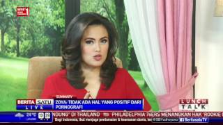 Lunch Talk: Pornografi Picu Perkosaan #2
