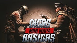 Dicas Básicas, Ep. 07: Mini Mapa - Battlefield 1. (PS4 Pro, 1440p 60fps)