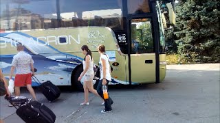 Отдых в Болгарии - Солнечный берег( Sunny Beach),Дорога! {часть 1}