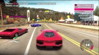 Forza Horizon online cat and mouse level up win 500,000Cr