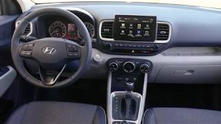 2020 Hyundai Venue | Interior