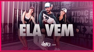 Ela Vem - MC G15 e MC Livinho | FitDance TV (Coreografia Oficial) Dance Video