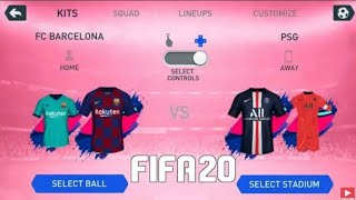 (1GB)FIFA 20 MOD FIFA 14 Android Offline New Menu Face Kits 2020 & Transfers Update Best Graphics