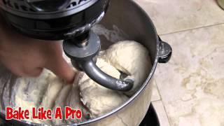 How To Make Pizza Dough  - Part 1 of 2
