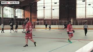 DLAXV Herren Indoor Lacrosse Bundesliga Nord - BROLG vs SG Berlin