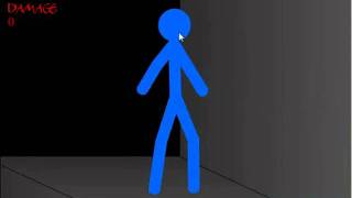 【無料ゲーム】棒人間を階段から落とすゲームをやってみた