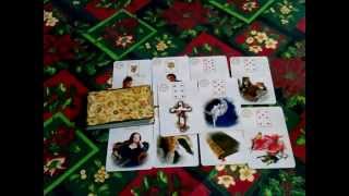 Обзор карт Alone΄s Vision Lenormand Cards ЛЕНОРМАН