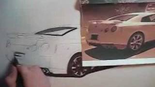 Nissan Skyline GT-R R35