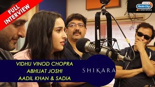 Vidhu Vinod Chopra: The idea of Shikara started in 2008 | Shikara | The Complete Interview