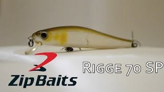 Обзор Воблера ZipBaits Rigge 70 SP