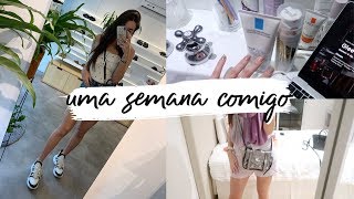 VLOG - UMA SEMANA COMIGO + FESTA | Gabi Kirsten
