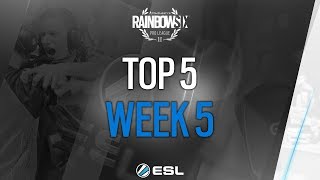 Rainbow Six Pro League - Top 5 of the week #5 - season 2