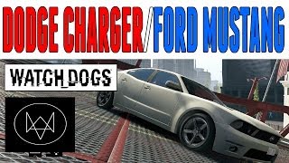 Watch Dogs Cars | Ford Mustang/Dodge Charger "Sonarus LX" | American Muscle