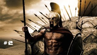 300 Спартанцев!!! Нарезка №2