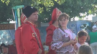 Фольклорный фестиваль "По Дону песня льется"