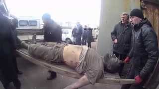 ШОК ! Страшный  взрыв на шахте Засядько 04 03 2015
