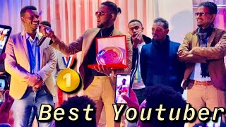 BEST SOMALI YOUTUBER AWARD 2019 KING CK