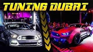 AUTO TUNING AMERICANO EN DUBAI