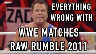 Episode #305: Everything Wrong With WWE Matches: RAW RUMBLE 2011