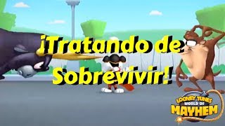 Looney Tunes Un Mundo de Locos - Tratando de Sobrevivir con Silvestre Jr Picador
