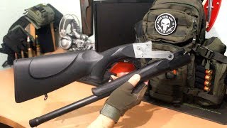 Одноствольное ружье 12 калибра для выживания