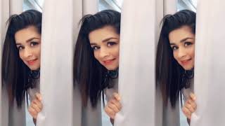 Avneet Kaur (Yasmine) Brand New Tiktok Musically | Aladdin Naam Toh Suna Hoga Avneet Kaur