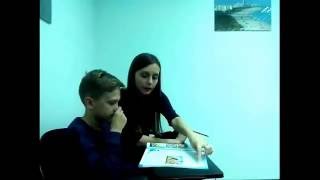 Урок английского языка для детей 9-11 лет Los Angeles English School