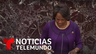 Retoma la cuarta jornada del juicio político a Trump
