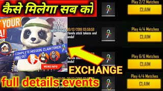 Freefire Treat your panda and elemeltal gun skin | panda free me kaise le, Ni gaming