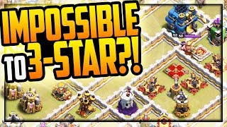 DO THEY EXIST? Anti 3-Star bases at Town Hall 12 in Clash of Clans