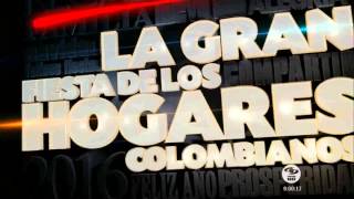 Intro "La Gran Fiesta de los Hogares Colombianos" - 31 de Diciembre de 2015