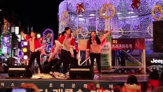 2016.12.09 남포동 트리축제(캐롤송대회 초청공연)