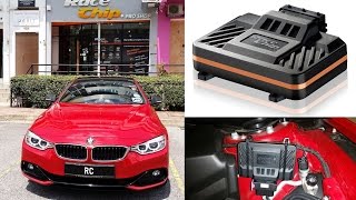 RaceChip Ultimate Installation on a BMW F32 420i Sport 235HP ??★Easy DIY★