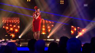 Nicole Bernegger - At Last - Finale - The Voice of Switzerland 2013