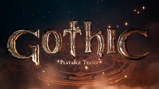Gothic Playable Teaser RUS ( Прохождение "Демо Версии 2019", Ремейка "Готики 2001" )