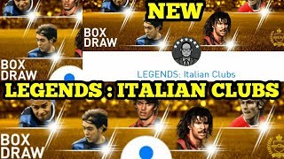 TERAMPUH !!! SATU KALI ROLL = 2 BLACKBALL LEGENDS !!! LEGENDS : ITALIAN CLUB !!!