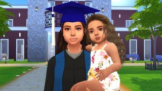 GRADUATING WITH A CHILD | FINAL | MY MOTHER IS MY SISTER | THE SIMS 4: STORY