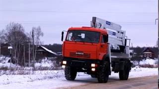 АГП -29РТ на шасси КАМАЗ-43502