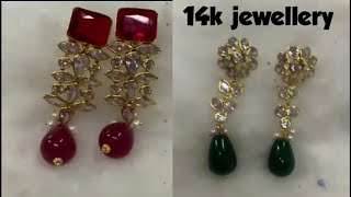 #14carat gold jewellery collection#Light weight jewellery collection with price & whatsapp number